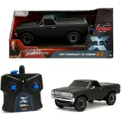 Jada Fast And Furious Voiture télécommandée à l'échelle 1:24 One Size