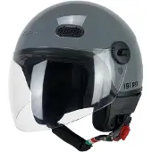 Cgm 191a Pix Mono Long Screen Open Face Helmet Gris XS