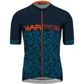 Karpos Jump Short Sleeve Jersey Bleu S Homme