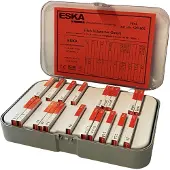 Eska 520805 Sicherungs-Sortiment Inhalt 200 St. (0.10 A)