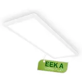 Briloner Panneau LED ultrafin 14W 3000 lm 4000K IP20 Classe d'efficacité énergétique A — blanc —