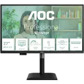 AOC Q27P4U écran plat de PC 68,6 cm (27") 2560 x 1440 pixels Wide Quad HD Noir