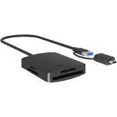 Icy Box IB-CR302-CU3 Card Reader IcyBox 4 in 1 USB 3.2 Gen 1 für CF,TF,SD
