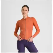 Sportful Srk Long Sleeve Jersey Orange L Femme