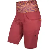 Ocun Sansa Shorts Rouge S Femme