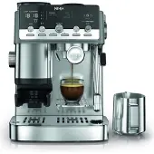 Ninja Machine à Café Expresso Luxe Cafè Mini ES352EU Argent