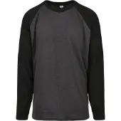 Urban Classics T-Shirt gris foncé / noir