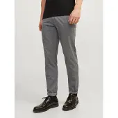 Jack & Jones Pantalon chino 'JPSTMarco JJFury' gris chiné