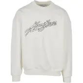 Karl kani Sweat de sport noir / blanc naturel