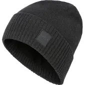 BOSS Bonnet 'Akaio' noir