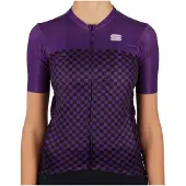 Sportful Maillot à Manches Courtes Checkmate