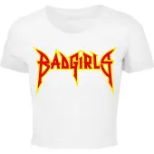 Miss Tee T-shirt jaune / homard / blanc