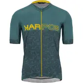 Karpos Jump Short Sleeve Jersey Vert S Homme