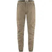 Fjällräven - Pantalon de randonnée - Vardag Trousers M Suede Brown - Taille M/L - Marron
