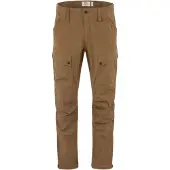 Fjällräven - Pantalon de trek renforcé - Keb Trousers M Wood Brown - Taille M/L - Marron