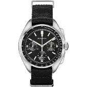 Bulova Chronographe 'Lunar Pilot' Montre Homme 96A225