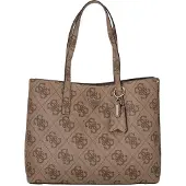 GUESS Sac bandoulière 'Meridian' noisette
