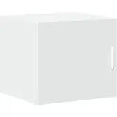vidaXL Armoire murale blanc 45x42,5x40 cm Bois composite