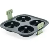 Lékué Moule De Cuisson 4 Beignets Pour Airfryer Silicone