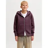 Jack & Jones Junior Veste de survêtement 'JCOLegacy' cyclamen