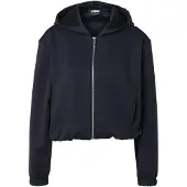 Urban Classics Tb8168 Full Zip Sweatshirt Bleu XL Femme