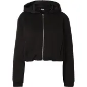 Urban Classics Tb8168 Full Zip Sweatshirt Noir M Femme
