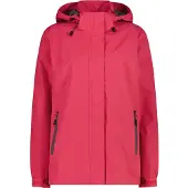 CMP Veste imperméable à capuche amovible femme