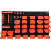 VOREL Mur d'outils 48 pcs - 95x54,4cm