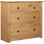 vidaXL Sideboard 80 x 40 x 83 cm Pin de Panama