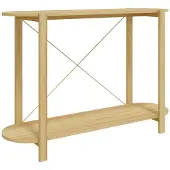 vidaXL Table Console 110x38x75 Cm Bois D'ingénierie