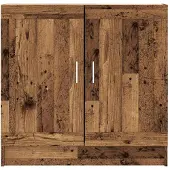 vidaXL Meuble vieux bois 82,5x30,5x80 cm bois d'ingénierie