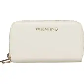 Valentino Portefeuille Beige Pour Femme
