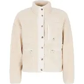 Protest Lux Full Zip Fleece Beige S Femme