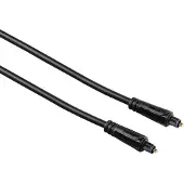 Hama Câble audio fibre optique, con. mâle ODT (Toslink), dor