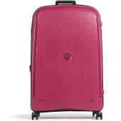 Delsey Belmont Expandable 83cm 123l Trolley Bag Rose