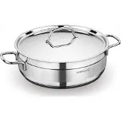Korkmaz Alfa cocotte en acier inoxydable 4,2l
