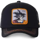 Capslab Casquette 'Golla collab negra goku bordado parche frente' noir