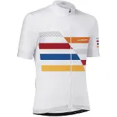 Gist Velo Short Sleeve Jersey Blanc 2XL Homme