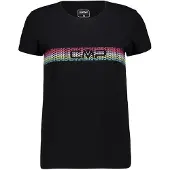 CMP 39d4906 Short Sleeve T-shirt Noir S Femme