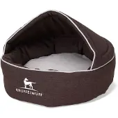Knuffelwuff Abri douillet Pumbaa Velour M, Ø 55 cm, brun (Chien)