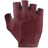 Castelli Premio Evo Short Gloves Rouge M Homme