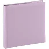 Hama Album photo grand format "Fine Art", 30x30cm, 80 pages blanches, lilas