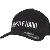 Mister tee Casquette 'Hustle' noir / blanc