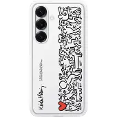 Samsung Coque FlipSuit originale pour Galaxy S25 - Blanc