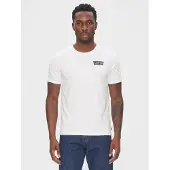 Levi's T-Shirt 'Classic Graphic Tee' noir / blanc