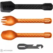 Gerber ComplEAT - Cook Eat Clean Tong, Onyx