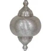 Safaary Applique Orientale Argent Paya 32 x 18 x 52cm