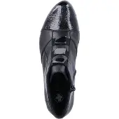 Rieker Bottine Cuir Australia - Noir