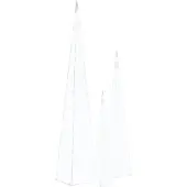 vidaXL Light : LED 60 90 120 cm Acrylkalt weiß