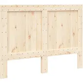 vidaXL Tête de lit 140x104 cm pin massif